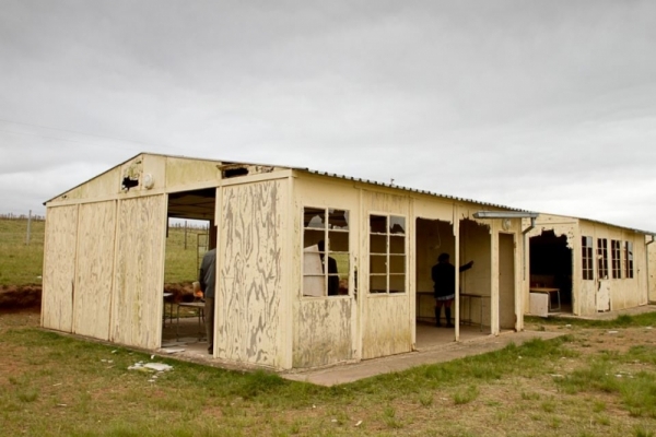 Photo of an Eastern Cape school.