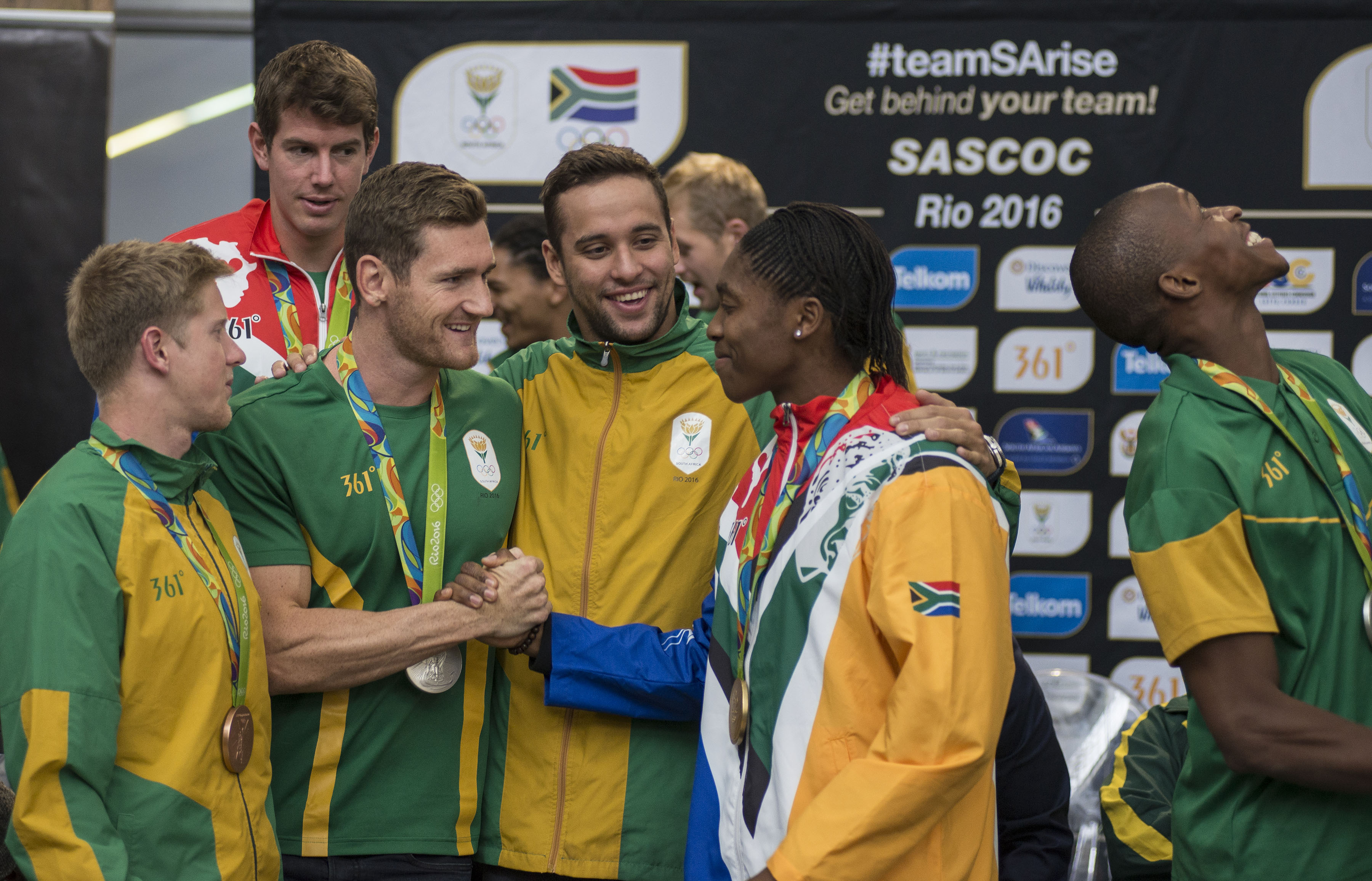 Photo of SA Olympians