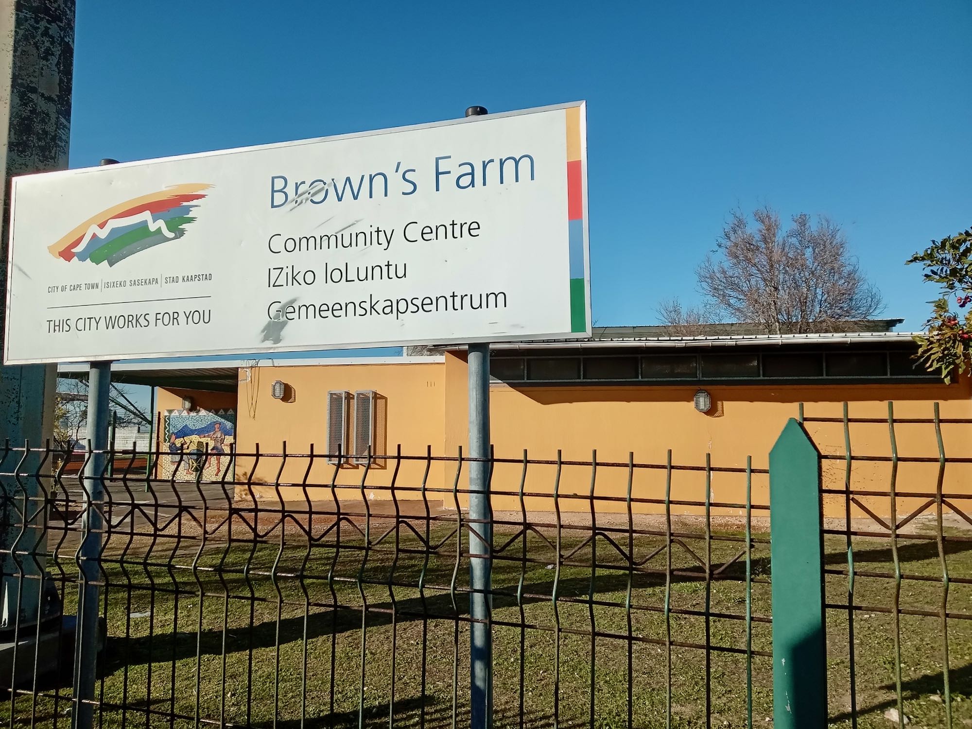 Philippi satellite police station to open after twoyear wait GroundUp